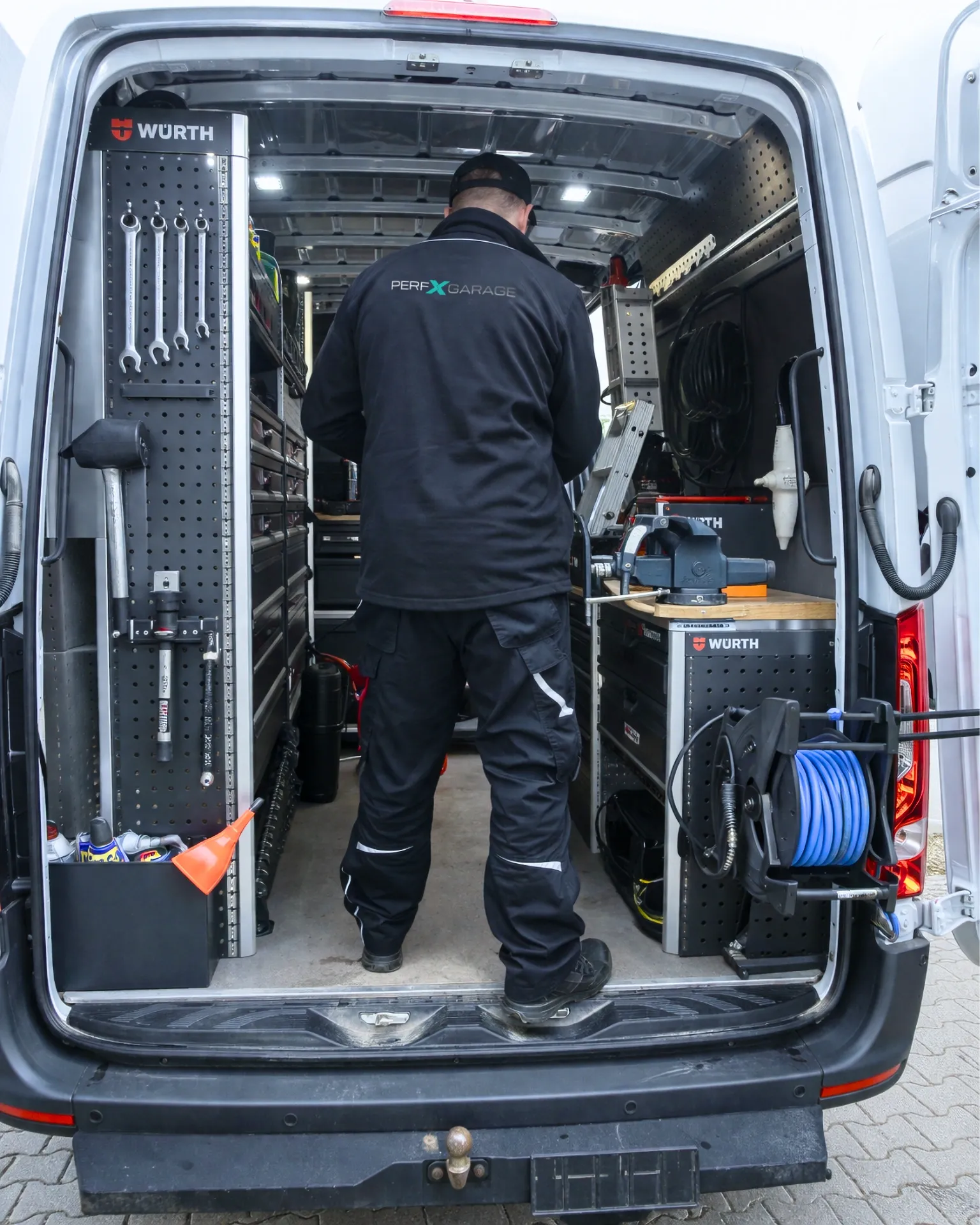 Atelier mobile PerfX Garage