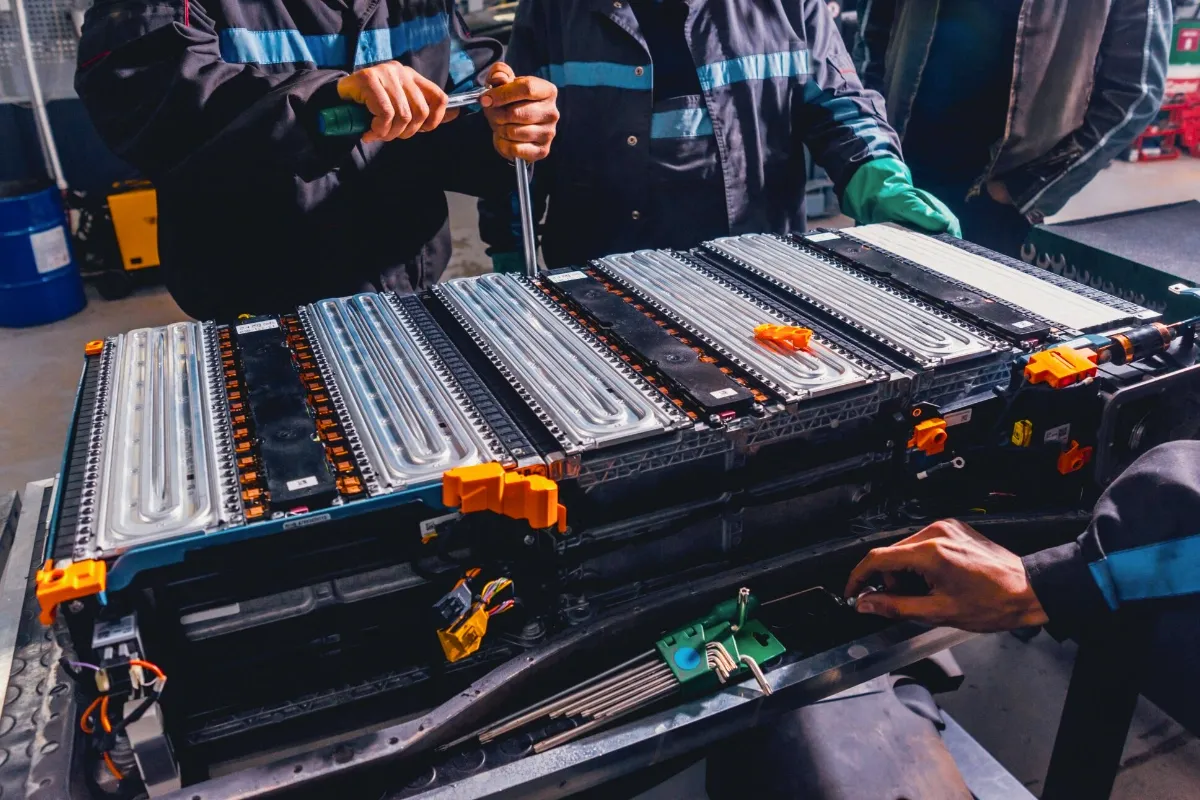 Maintenance batterie véhicule électrique