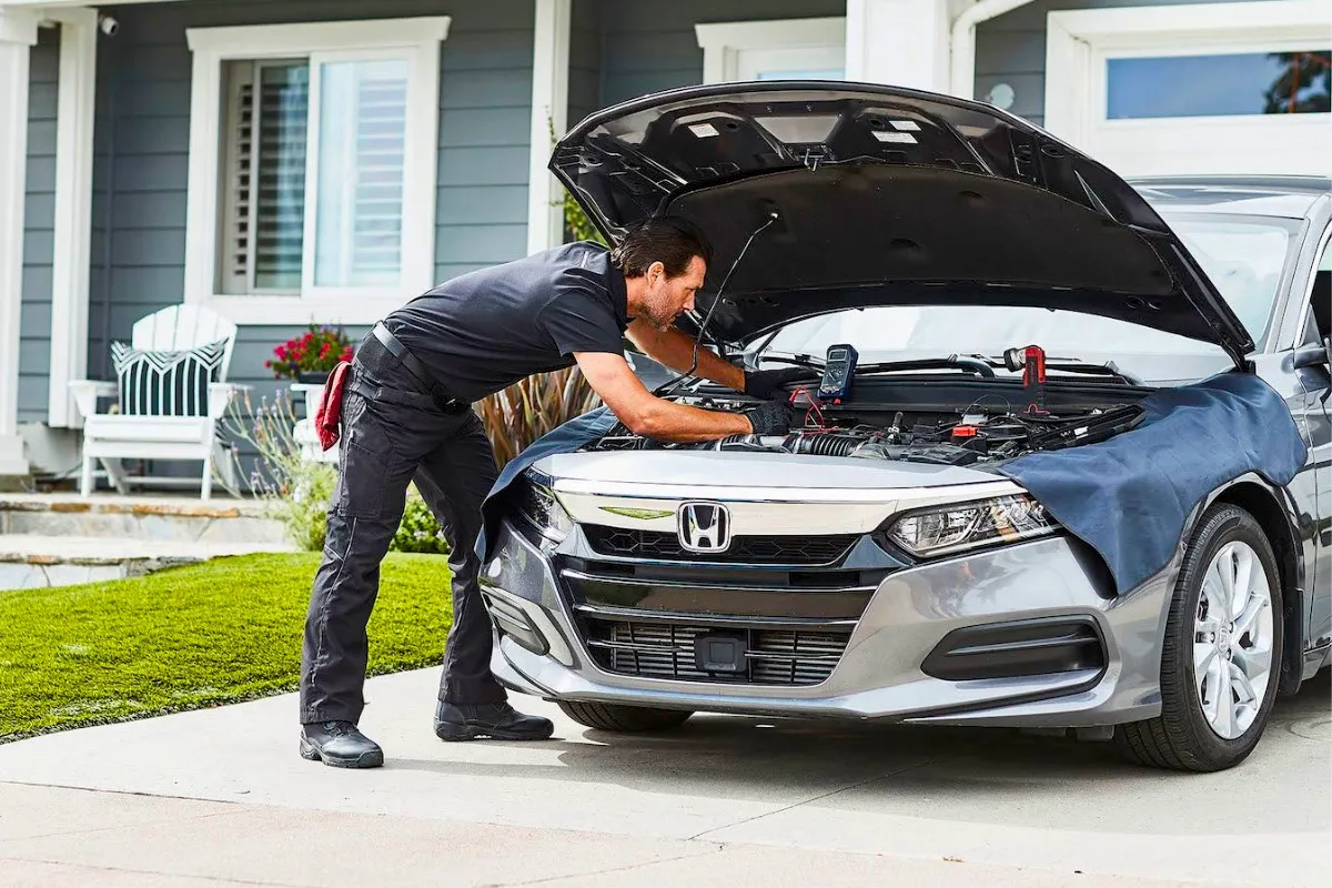 Intervention mécanique à domicile