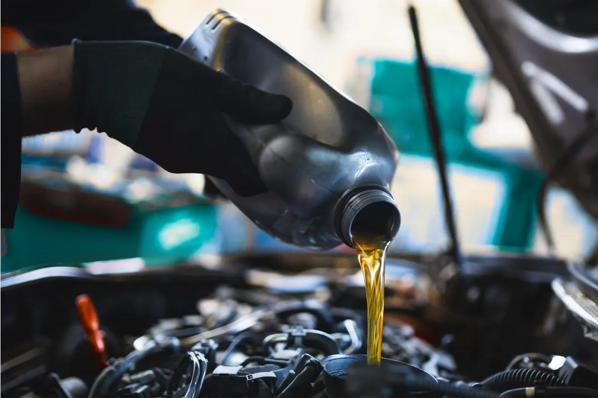 Vidange et entretien moteur